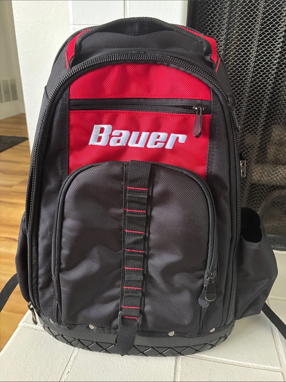 Bauer heavy duty jobsite backpack. NWOT.